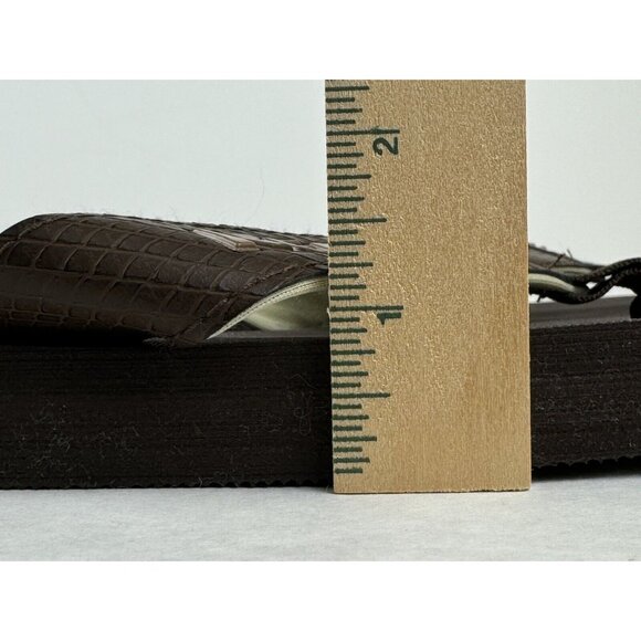 Reef Mens Brown Flip Flops Size 9 EU 42 Casual Thong-Style Beachwear Sandals - Picture 12 of 12